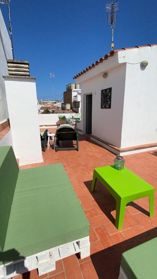 Amazing 2 Bedroom Apartment With Big Sun Terrace Sitges Centre Beach Exterior foto